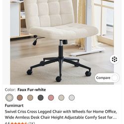“Furnimart “ X-wide Rolling Chair