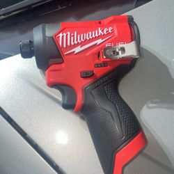Milwaukee Fuel M12 Impact Driver 3 Speed- Tool Only And Only Pick Up 