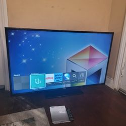 Samsung 60" Full HD LED Smart TV With Remote 