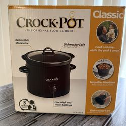New Crockpot