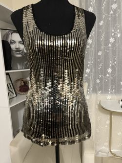 2 Sequins Tops 