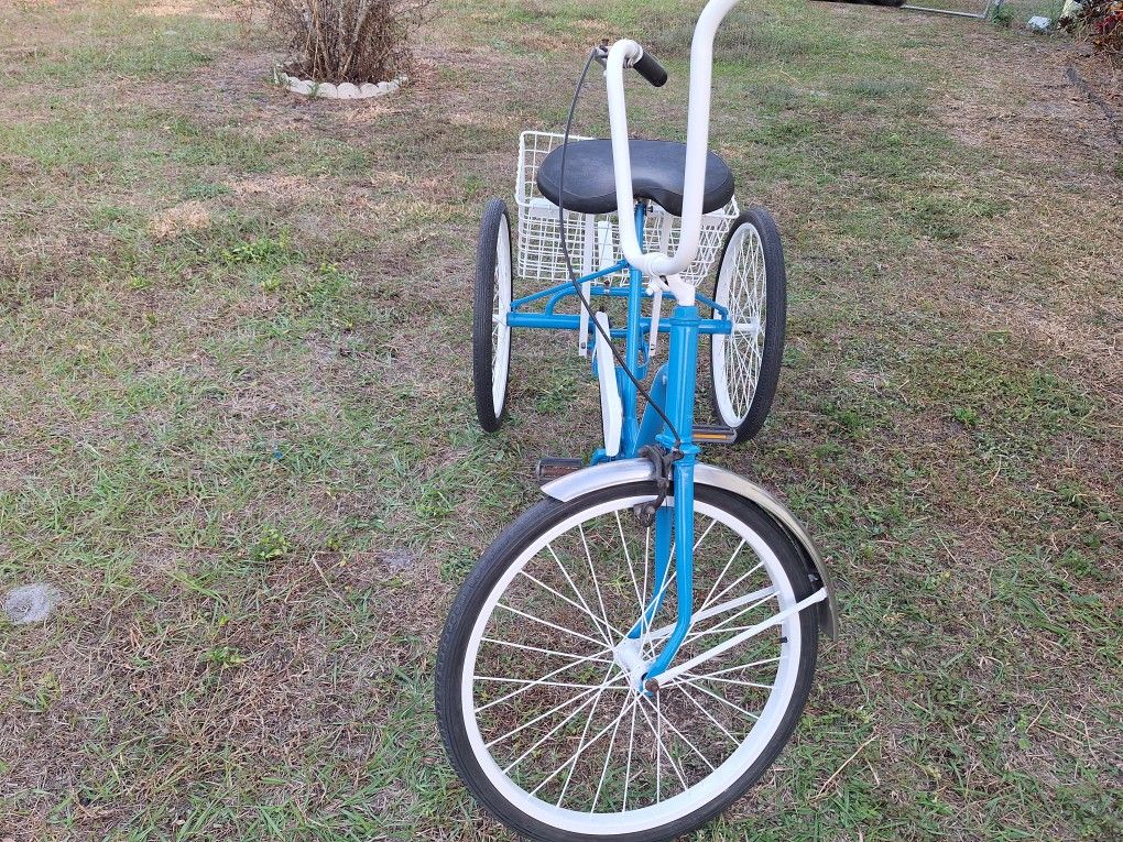 Three Wheels Bike