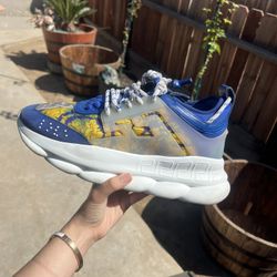 Versace Chain Reaction Sneakers #luxury #designer #original 