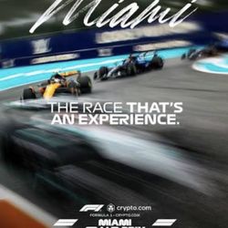 F1 Racing Miami parking 
