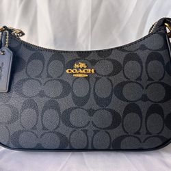 Coach Teri Shoulder Bag 