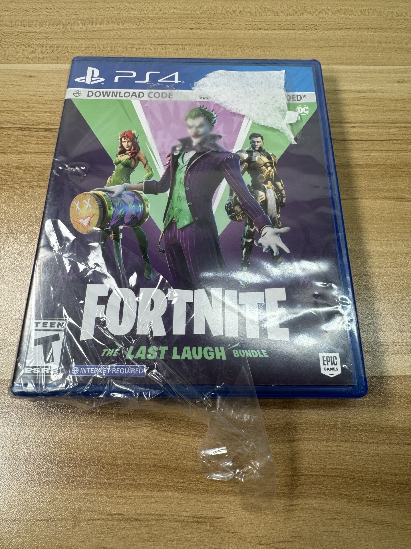 Fortnite: The Last Laugh Bundle - Sony PlayStation 4 (Code) No Disc PS4