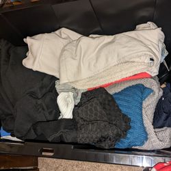 Bin Of Women's, Juniors Clothing Size Small And Medium 