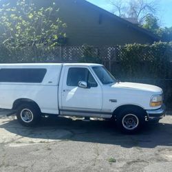 F-150 OBS Gem top Camper Shell