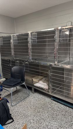 Veterinary Cages