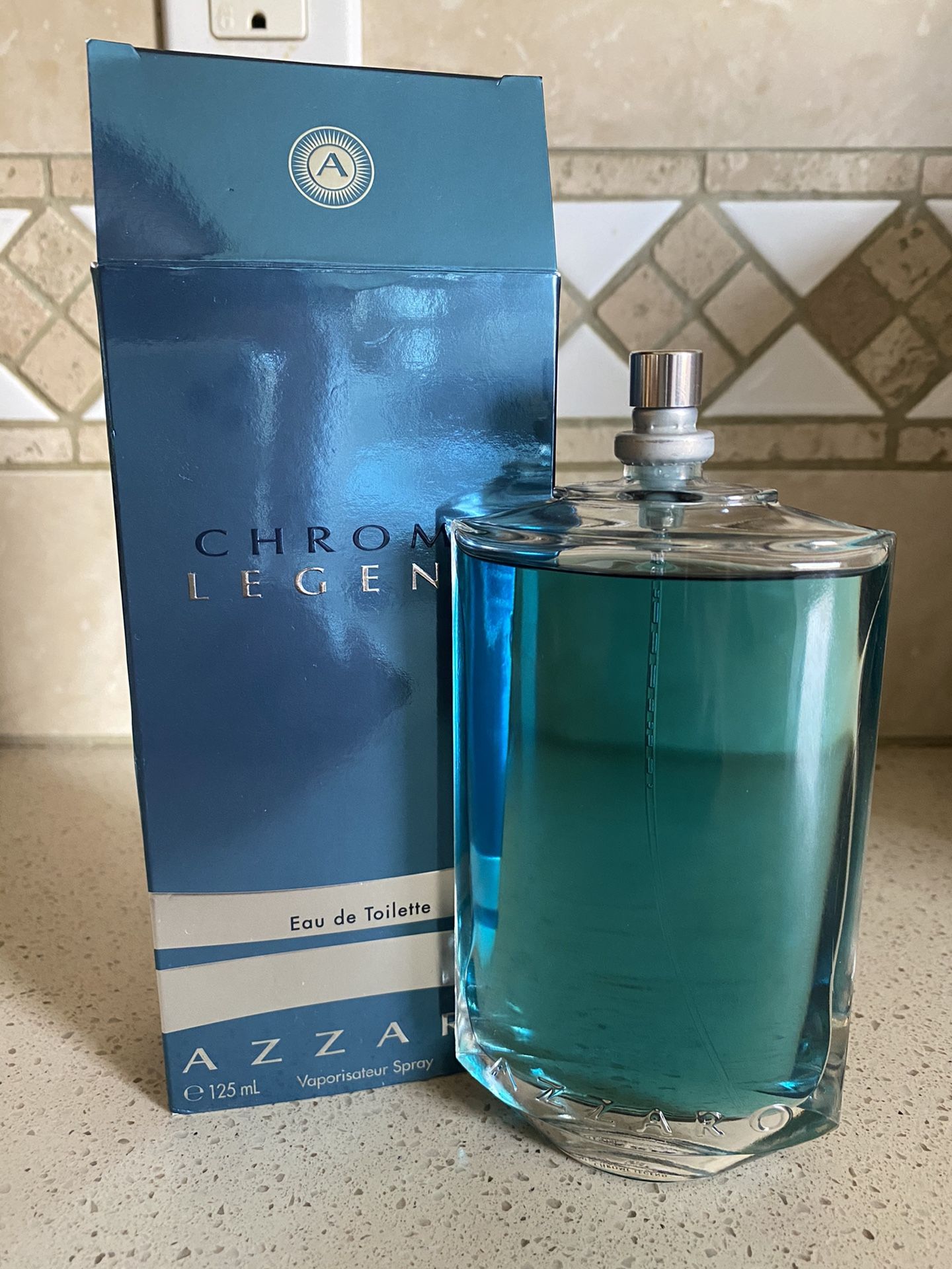 Chrome legend Azzaro Cologne