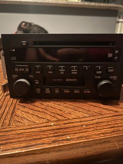 2001 Buick lesabre Radio