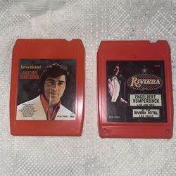 Englebert Humperdinck 8 Track Carts