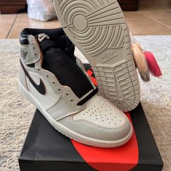 Brand New Jordan Retro 1 Paris Size 10.5 In Men, Not Travis Scott, Supreme, Union