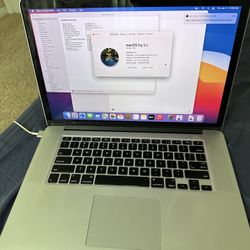 MacBook Pro (Retina, 15-inch, 2.5GHz 16G Mid 2014)