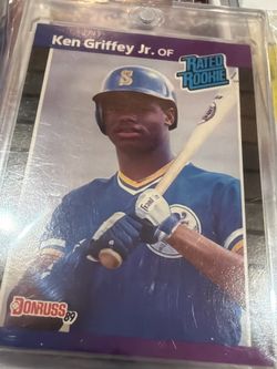 1989 Donruss Ken Griffey Jr. Rated Rookie Card