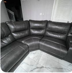 Gray Sectional