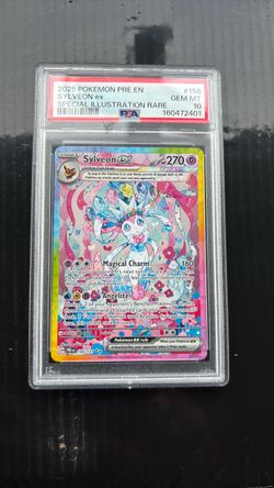 PSA 10 Sylveon ex Special Illustration Rare 156/131