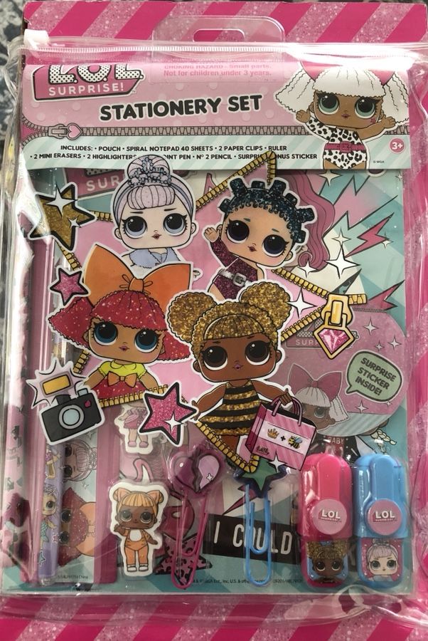 lol surprise Stationary