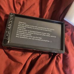 Double Din Car Stereo