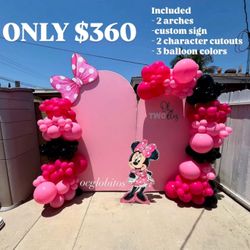 $360 Balloon Arch