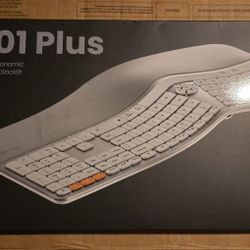 NIB ProtoArc EK01 Plus Ergonomic Keyboard