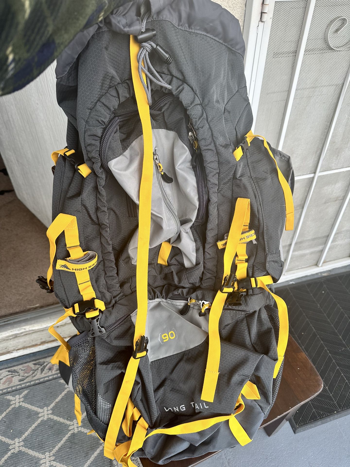 High sierra Hiking Backpack