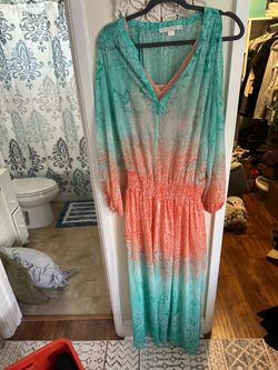 Summer maxi dress