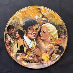 Vintage The Golden Age Of Cinema Collector Plates Set Of 6