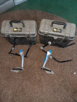 2016 KTM 390 Duke Saddlebags And Mounting Brackets, Footpegs/Brackets