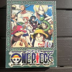 One Piece Part 10 Disc Set