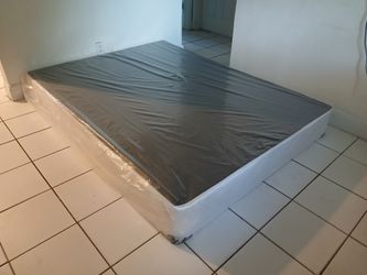 $110 queen box spring brand new free delivery same day