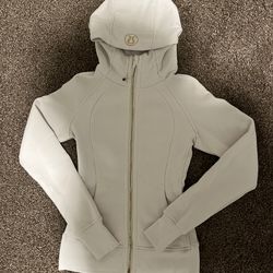 Cream Lululemon Scuba