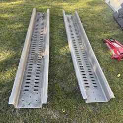 Aluminum Ramp