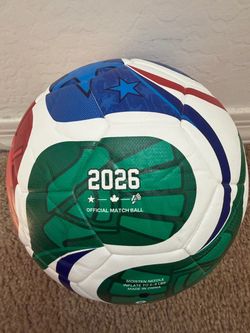 World Cup 2026 soccer ball size 5