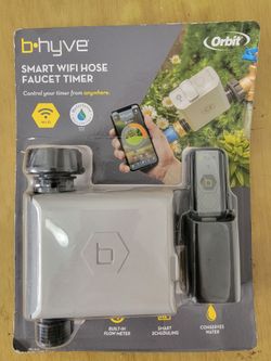 Smart wifi hose timer etc