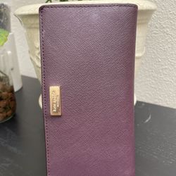 Kate Spade Maroon Wallet