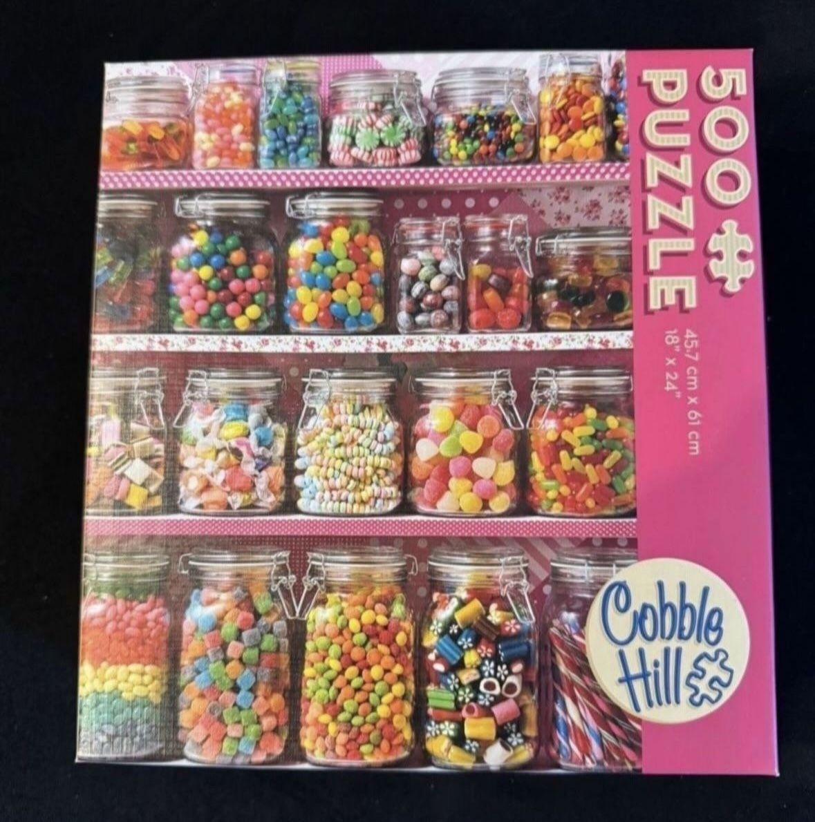 Brand New Puzzle! Paid $15….$10!