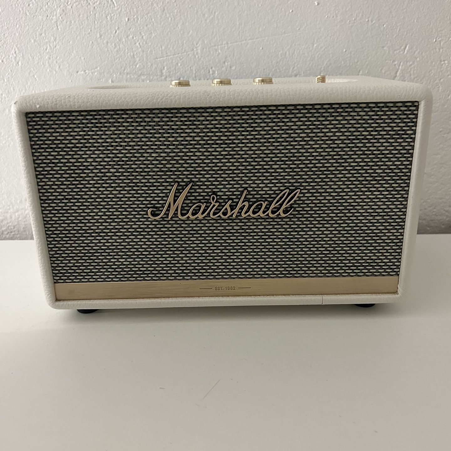 Marshall Bluetooth Speaker 