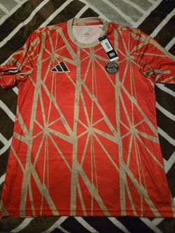 Bayern Munich Adidas Pre-Match Jersey