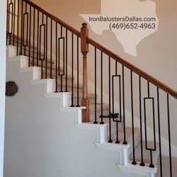 Iron Balusters 