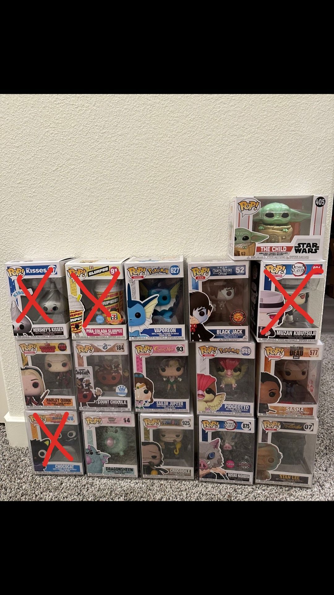 Funko Pops