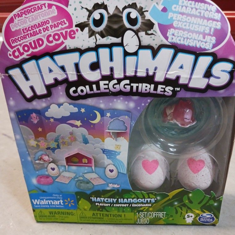 Hatchimals Colleggtables
