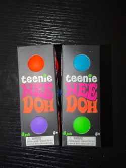 Teenie Needoh 3 Packs