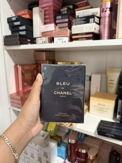 3.4 Oz BLEU DE CHANEL PARFUM 🖤 FIRM PRICE ! 
