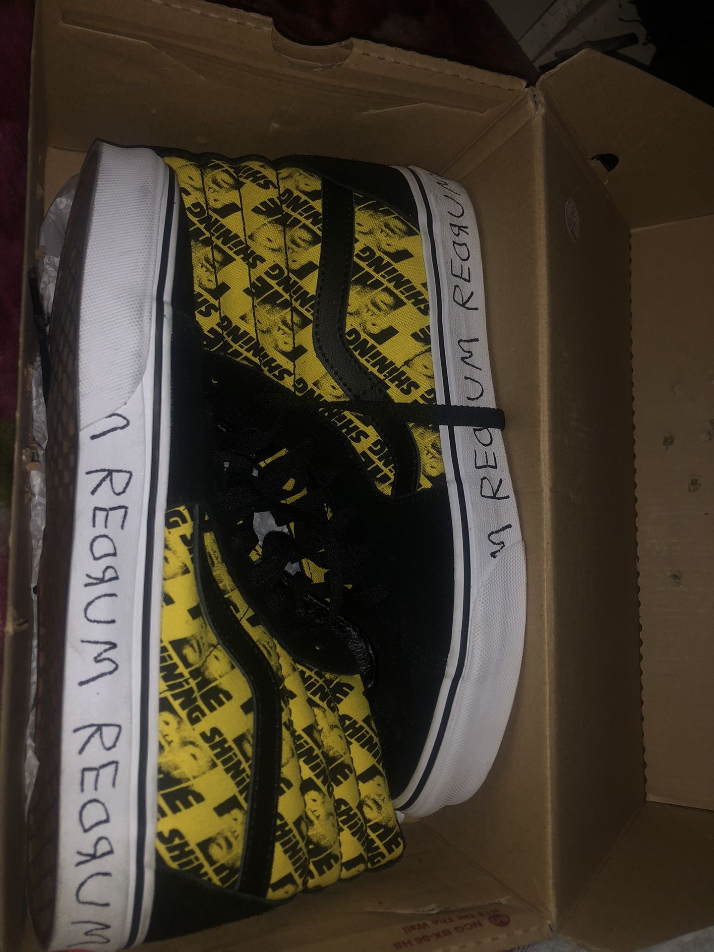 the shining vans