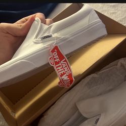 New White Vans