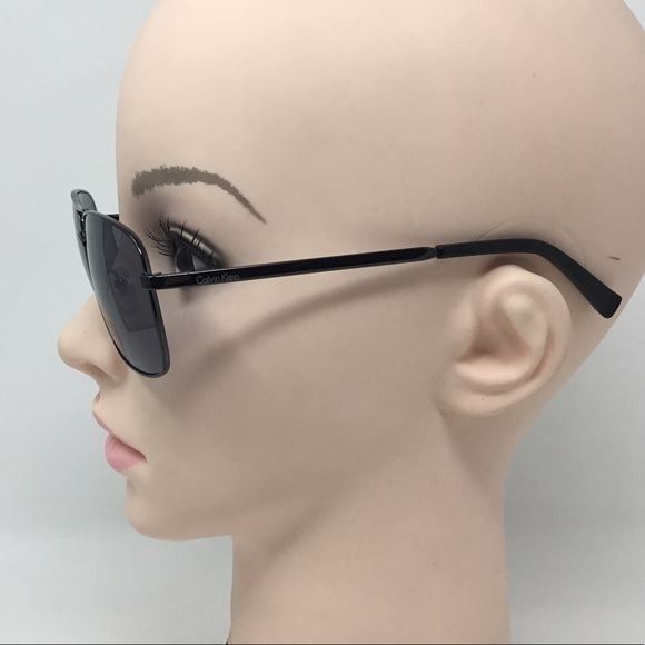 Calvin Klein Men s Pilot R163s Gunmetal Sunglasses for Sale in
