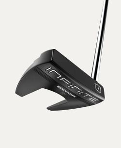 Left Hand Wilson Infinite Bucktown Golf Putter