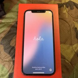 Complete I-phone 12  256 gigs  Black 