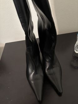 H&M Black Boots